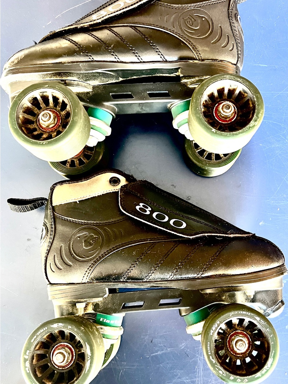 Kids Quad style Roller Skates size 5